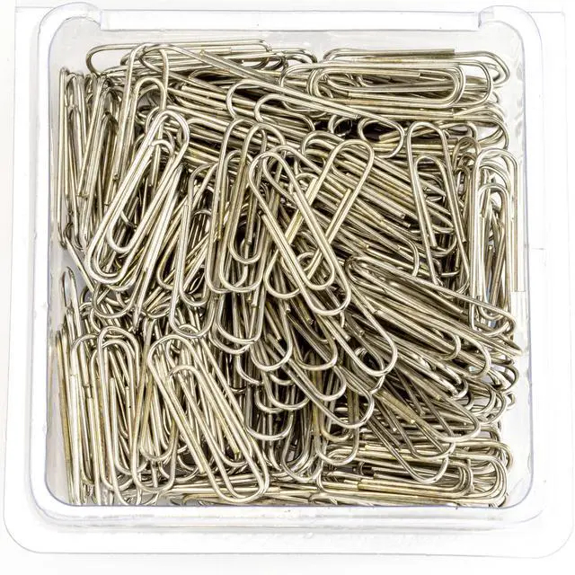 Alt view image 3 of 3 - Small #3 Size Paper Clips, Silver, 200 in Pack (97219)