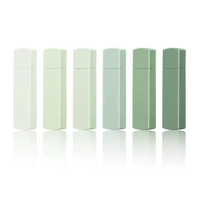Alt view image 2 of 7 - 6Pcs Mini White Correction Tapes, Quick Dry Smooth Pull Out, Green | Aesthetic Cute Correction Tape Set Easy To Use for Students School Office Supplies