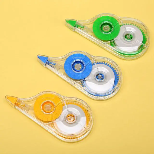 Alt view image 4 of 7 - White Correction Tape, 12 Pack, 39.37 Feet - Classic Design | Correction Tape for School Office, Writing Supplies and Correction Supplies