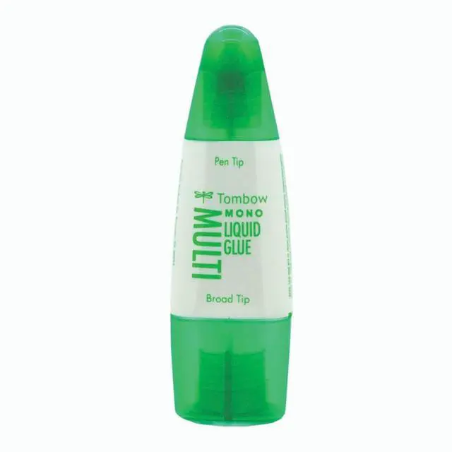 Alt view image 2 of 7 - 62191 MONO Multi Liquid Glue, 0.88 Ounce, 1-Pack. Multi-Purpose Glue with Dual Tip Dispenser for Precise to Full Coverage Application