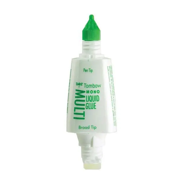 Alt view image 4 of 7 - 62191 MONO Multi Liquid Glue, 0.88 Ounce, 1-Pack. Multi-Purpose Glue with Dual Tip Dispenser for Precise to Full Coverage Application