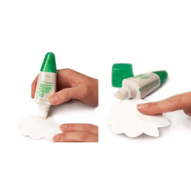 Alt view image 6 of 7 - 62191 MONO Multi Liquid Glue, 0.88 Ounce, 1-Pack. Multi-Purpose Glue with Dual Tip Dispenser for Precise to Full Coverage Application