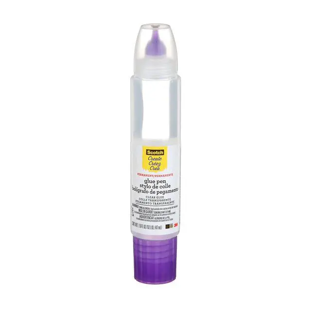 Alt view image 2 of 2 - Scrapbookers Glue, 1.6 oz, Two-Way Applicator Dual Tip, Photo-Safe, Acid-Free, Non-Toxic Adhesive for Crafts and Scrapbooking