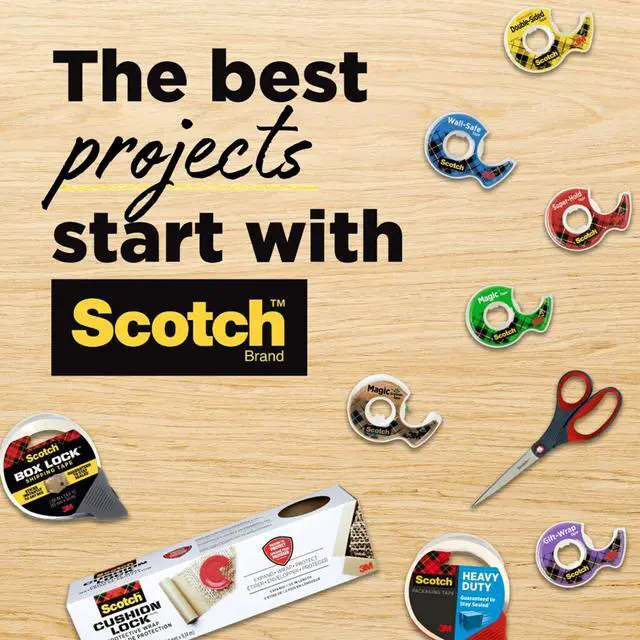 Alt view image 5 of 5 - Commercial Office Supply - Tacky Glue, Quick Drying, Dries Clear, Nontoxic, Acid-free, 2 oz - Sold as 1 PK - Scotch Quick-drying Tacky Glue offers an ideal way to bond papers, foam