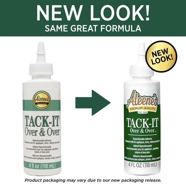 Alt view image 7 of 7 - Tack-It Over & Over Liquid Glue 4 fl oz, Repositionable and Removable Adhesive, Clear