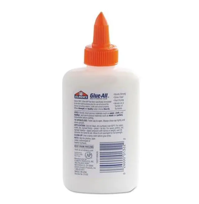 Alt view image 2 of 2 - E1322 4 Oz Glue All® Multi Purpose Glue