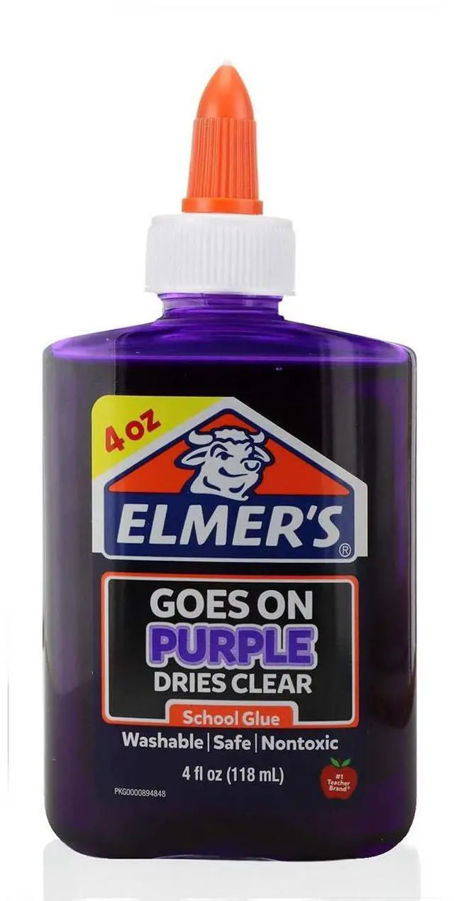 Main image of Disappearing Purple Liquid School Glue, 4-Ounces, 1 Count