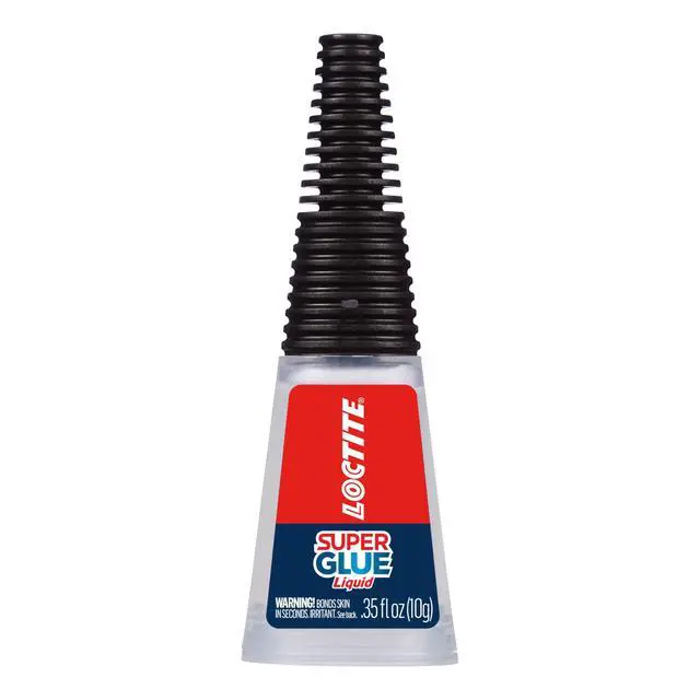 Alt view image 7 of 7 - Super Glue Liquid Longneck Bottle, 10g Bottle (Pack of 2) Instant Adhesive for Plastic, Wood & Metal, Clear Superglue with Extra Long Precision Nozzle, QuickDry Formula