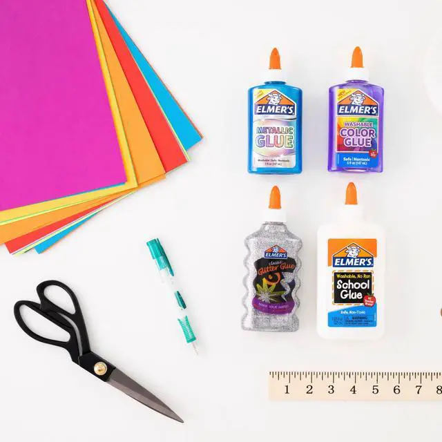Alt view image 7 of 7 - Liquid School Glue, White, Washable, 32 Ounces - Great for Making Slime, Arts & Crafts, Back to School, #1 Teacher Brand