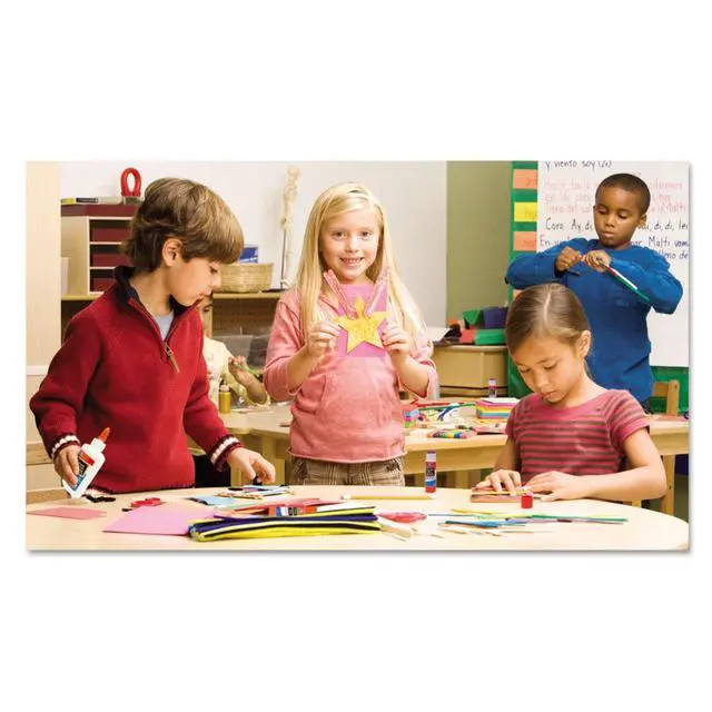 Alt view image 2 of 7 - E305 School Glue Washble Clear, 5 oz, Clear