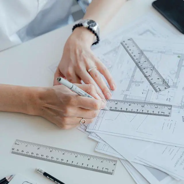 Alt view image 4 of 5 - 6-Pack Plastic Rulers - 6"/8"/12" Ruler Dual Scale, Flexible Ruler 30cm/20cm/15cm with Inch & Metric Markings Rulers for School & Office