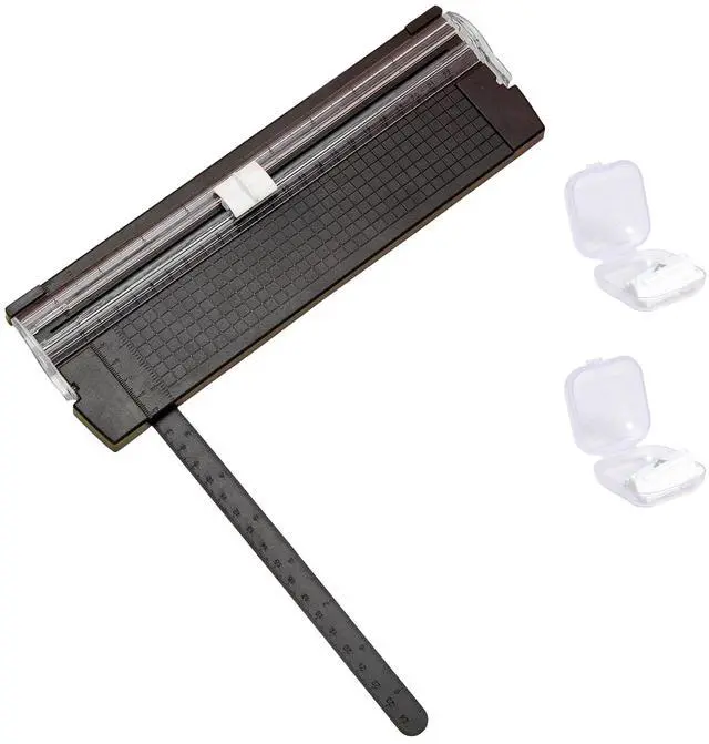 Main image of Paper Cutter Slider,A5 Guillotine Paper Cutter with 3 Security Blader