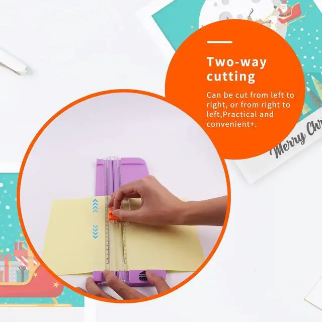 Alt view image 3 of 7 - A4 Portable Precision Trimmer, Crafts, Scrapbooking, Photos & DIY
