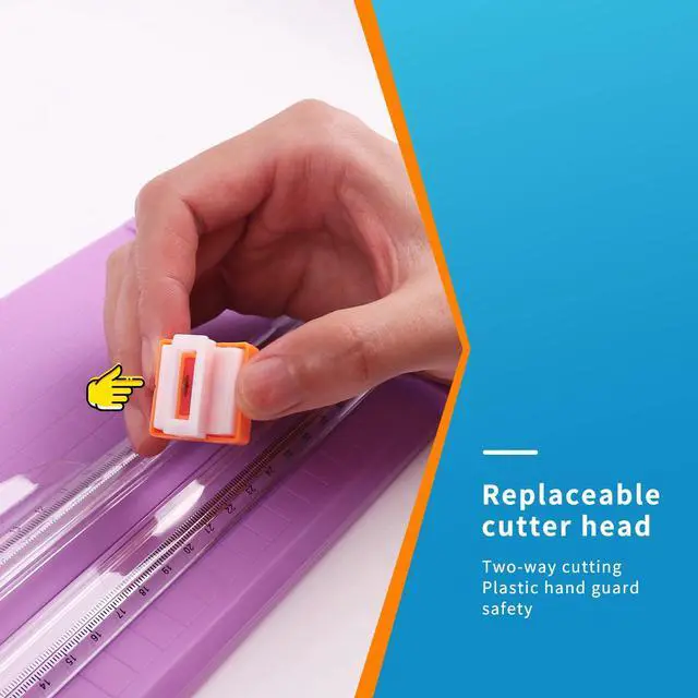 Alt view image 4 of 7 - A4 Portable Precision Trimmer, Crafts, Scrapbooking, Photos & DIY
