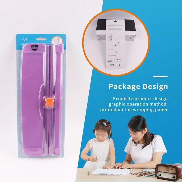 Alt view image 5 of 7 - A4 Portable Precision Trimmer, Crafts, Scrapbooking, Photos & DIY