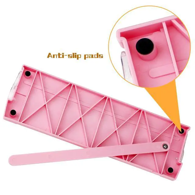 Alt view image 6 of 7 - Mini Paper Cutter, Straight Small Paper Trimmer with Side Ruler for Scrapbooking Craft, Paper, Coupon, Label, Cardstock