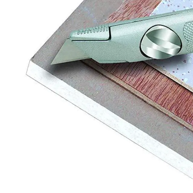Alt view image 4 of 4 - 11154 Hinge-Loc Fixed Utility Knife, 1/Card