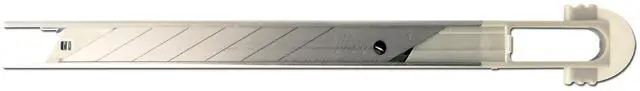 Alt view image 7 of 7 - Multi-Blade Cartridge Knife, ABS Grip, 30-Degree Blades (A-553P) | Carton Tool Steel 9mm Blades, Yellow, 1 Cutter