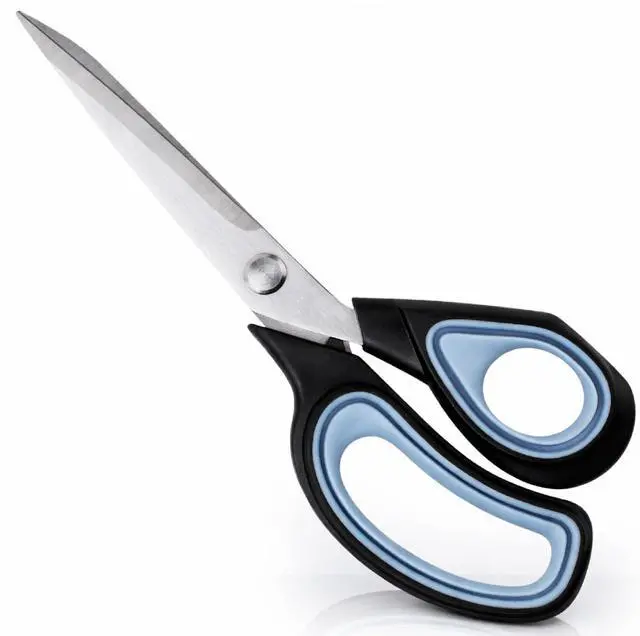 Main image of Premium Tailor Scissors, 9.5 Inch, Heavy Duty Stainless Steel | All Purpose Fabric Shears for Cutting Clothes, Sewing, Craft Projects