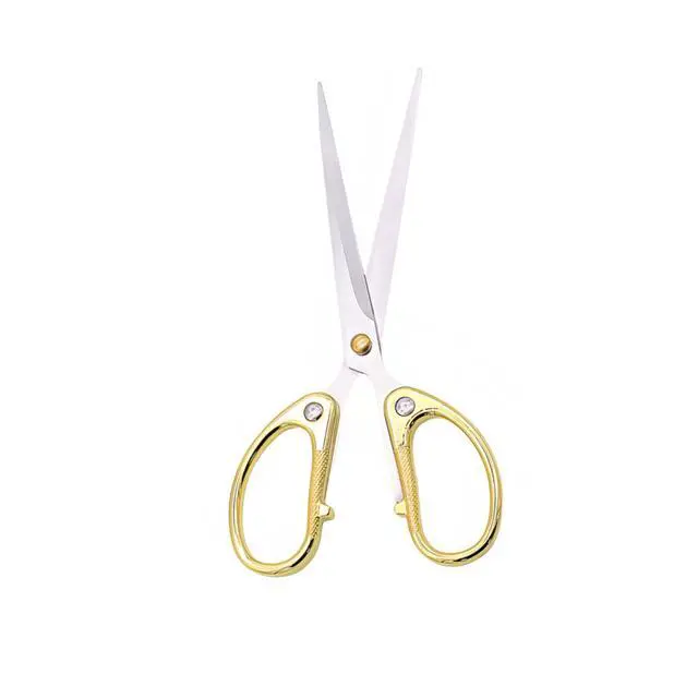 Main image of 6.3 "Stainless Steel Office Scissors - Durable Multi-Purpose Shears for Home, School, Crafting & Office Use, Ergonomic Ambidextrous Design with Sharp Blades