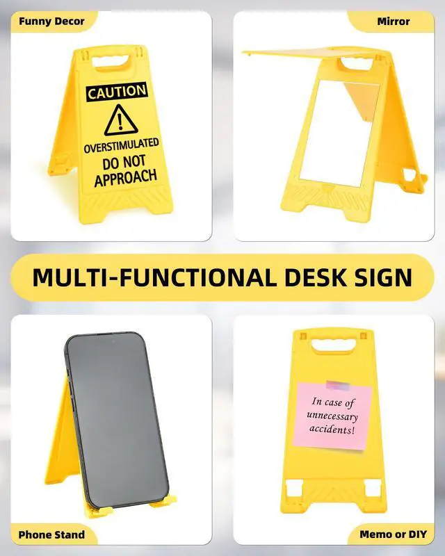 Alt view image 3 of 7 - Funny Gag Office Decor - Bosses Day Gifts forWomen | White Elephant Gifts for Adults, Fun Desk Cubicle Accessories, Appreciation Relief for Team Coworker Employee Boss Lady Men