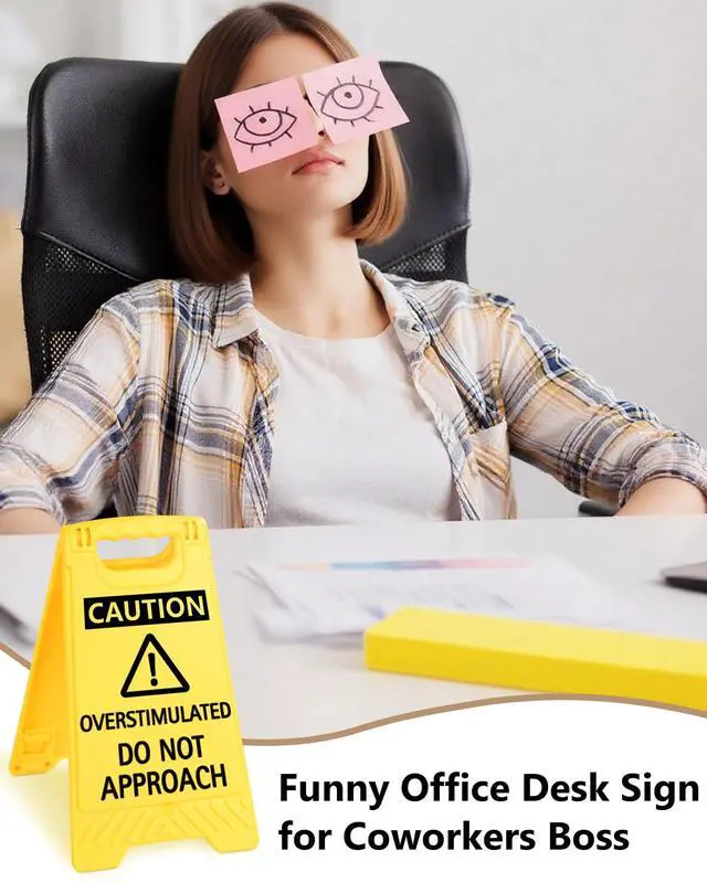 Alt view image 5 of 7 - Funny Gag Office Decor - Bosses Day Gifts forWomen | White Elephant Gifts for Adults, Fun Desk Cubicle Accessories, Appreciation Relief for Team Coworker Employee Boss Lady Men