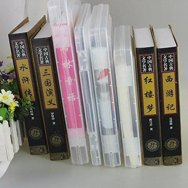 Alt view image 3 of 7 - A4 File Organizer Plastic Document Holder Magazine Protectors Paper Tray (1 pcs)