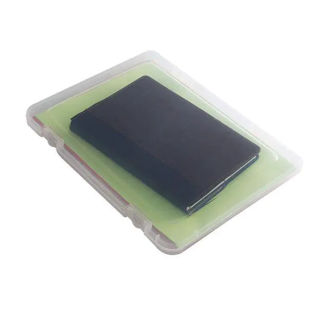 Alt view image 6 of 7 - A4 File Organizer Plastic Document Holder Magazine Protectors Paper Tray (1 pcs)