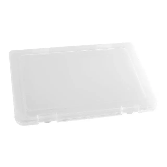Alt view image 5 of 7 - A4 File Organizer Plastic Document Holder Magazine Protectors Paper Tray (1 pcs)