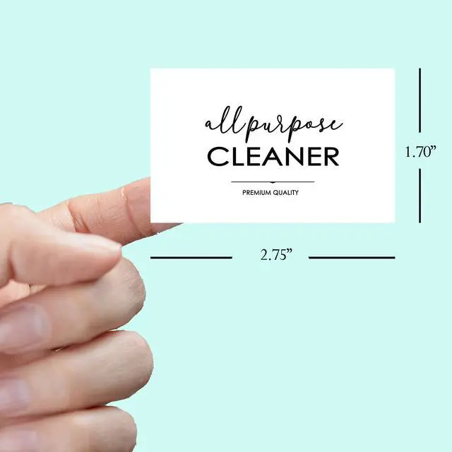 Alt view image 3 of 4 - Minimalist Laundry Room Labels, Modern Cleaning Label for Containers, Waterproof Home Storage Organization Washroom Decal Stickers (Laundry Room 10 Pack)