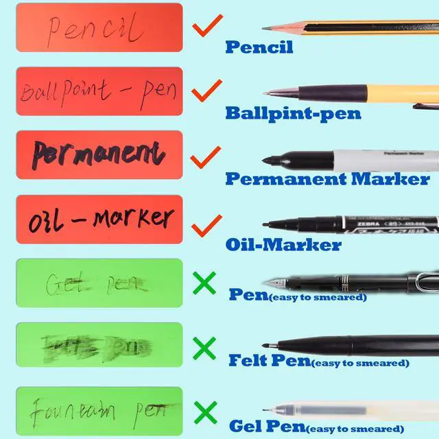 Alt view image 6 of 7 - 400 Pcs Colored Label Stickers 3 x 1 Inch Write Coding Labels 10 Colors | EGRETLFSAIL Rectangle File Folder Self-Adhesive for File Folders,Box Moving,Garage Sale,Price Tags,Study and Work