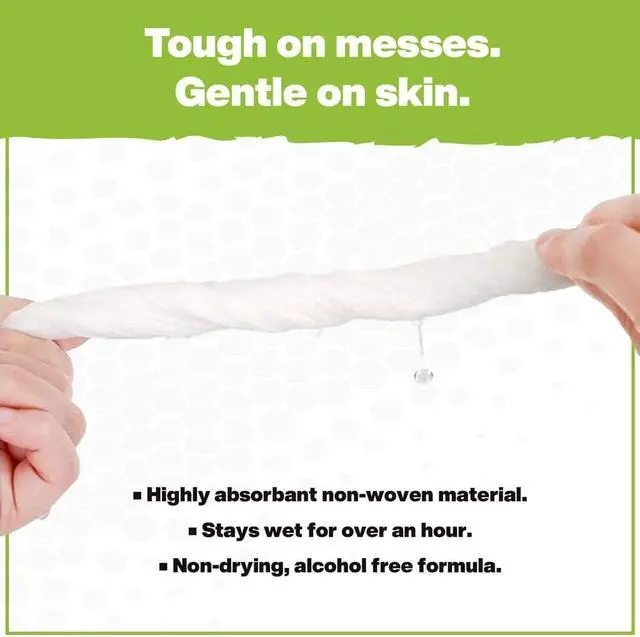 Alt view image 4 of 5 - Original Heavy-Duty Hand & Tool Wipes, 10 Count | Multi-Surface, Water-Based, Safe on Skin, 15" x 10"