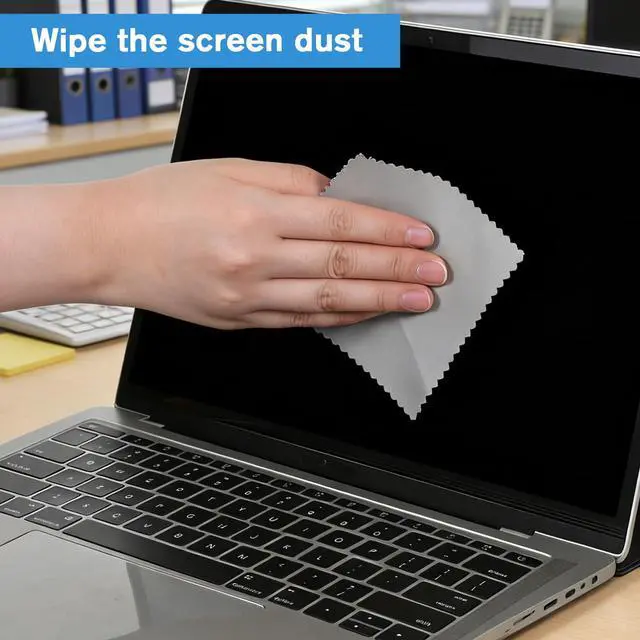 Alt view image 4 of 7 - Keyboard Cleaning Brush 10 Pcs Mini Anti Static Laptop Cleaning Kit | Nylon Dust Cleaning Brushes for Electronic Devices Computer Motherboard Fans Camera Small Space