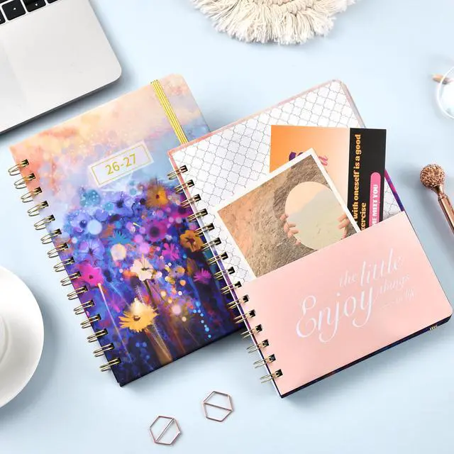 Alt view image 7 of 7 - 2026-2027 Planner - Planner Daily Weekly and Monthly 2026-2027 | July 2026 - June 2027, 6.3 × 8.4, 12 Monthly Tabs, Inner Pocket, Hardcover, Perfect for Organization