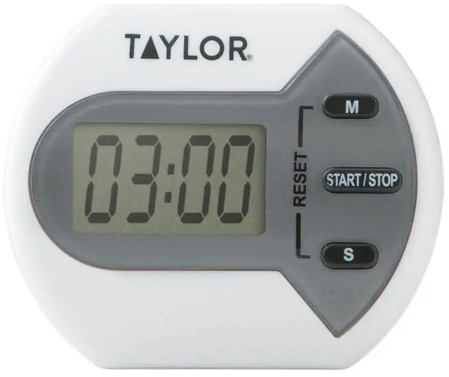 Main image of Digital Timer Counts Up and Down for School, Learning, Projects, and Kitchen Tasks