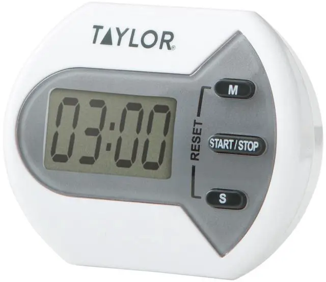 Alt view image 4 of 6 - Digital Timer Counts Up and Down for School, Learning, Projects, and Kitchen Tasks