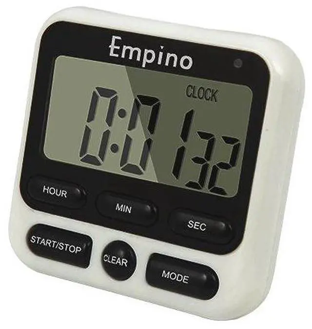 Main image of Digital Kitchen Timer 24-Hours Magnetic Countdown Cooking Timer Clock