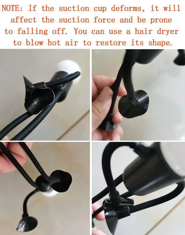 Alt view image 5 of 7 - Changeable Shape Funny Night Light, Cute Night Lamp, Adorable Bendable Lights for Adults Children Boys Girls, Bedroom Home Ornaments Christmas Decorations Gifts (Bulb Man-Black)