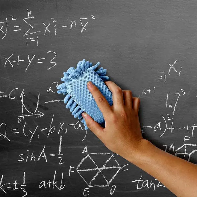 Alt view image 7 of 7 - Magnetic Microfiber Shag Whiteboard Erasers, 4" x 6", 4 Pack | Dual Surface, Washable Large Dry Erase Board Cleaner for Chalk, Marker, Classroom, Office, Home