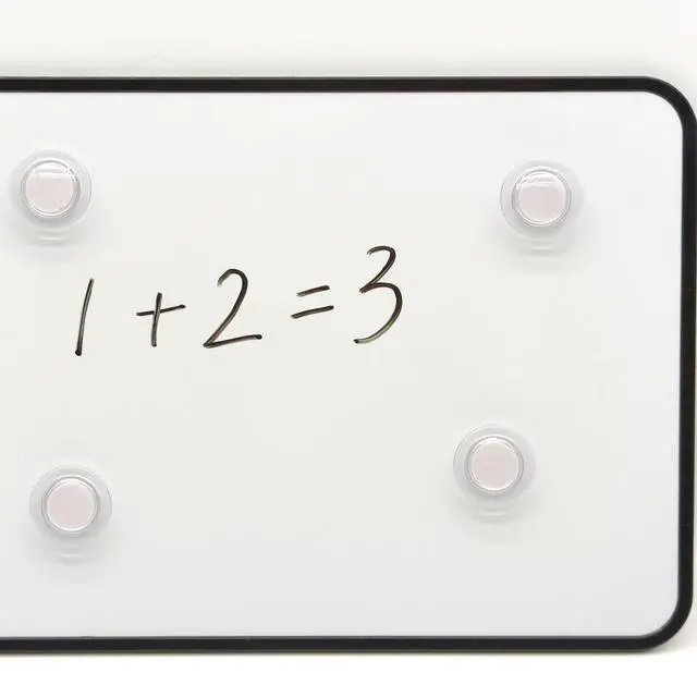 Alt view image 6 of 7 - Fridge Magnets, 14 Pcs Strong Small Round Clear White for Whiteboard | Refrigerator Magnets Heavy Duty for Locker, Crafts, Office, Classroom & Kitchen. Decorative Cute Mini. Rust-proof & Durable