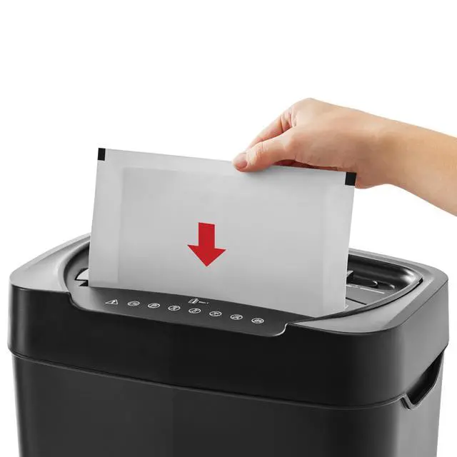 Alt view image 3 of 4 - Nuova SP12T Paper Shredder Sharpening & Lubricant Sheets, 12 Count