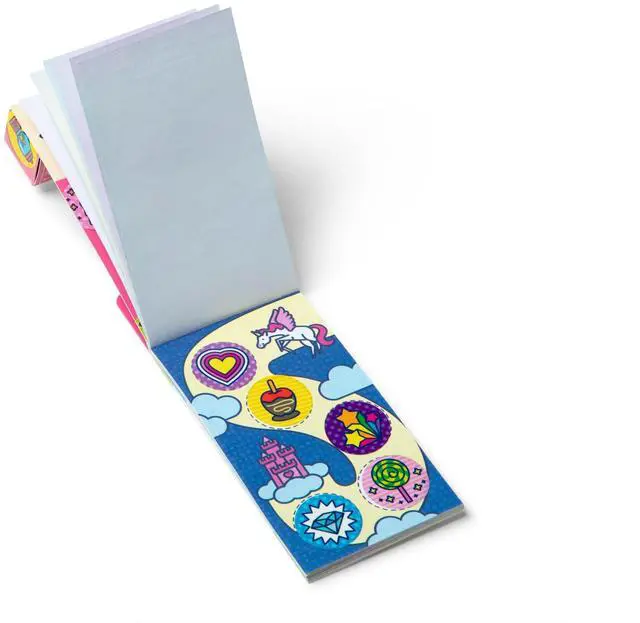 Alt view image 4 of 7 - Sticker Wow! Mini Activity Pad and 200+ Refill Stickers for Sticker Stamper Arts and Crafts Fidget Toy Collectibles Assorted Favorite Things Stickers - FSC-Certified