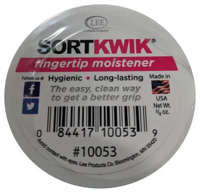 Alt view image 3 of 3 - Fingertip Moistener,50% Recycled, 0.63 Oz, Pink, Pack Of 3