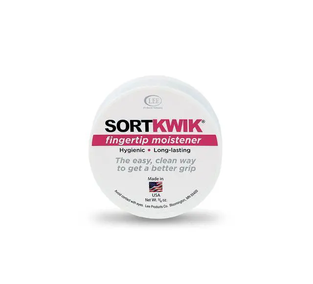 Alt view image 2 of 3 - Fingertip Moistener Improves Speed and Accuracy for Sorting, Filing, and Counting Non-Sticky, Odor-Free Formula 3/8 oz, 3-Pack