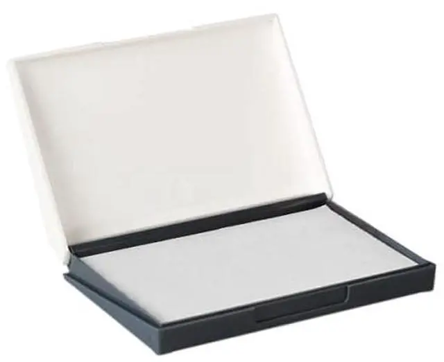 Main image of Premium Quality Felt Rubber Stamp Ink Pad, 2-3/4" x 4-3/8", Durable Lightweight (Dry- No Ink)
