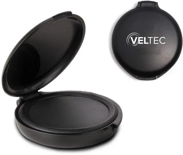 Alt view image 3 of 5 - 1 Pack Thumbprint Fingerprint Ink Pad Stamp Pad for Notary Supplies Identification Security ID Fingerprint Cards Law Enforcement Fingerprint Black Stamp Ink pad