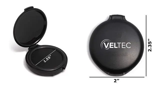 Alt view image 4 of 5 - 1 Pack Thumbprint Fingerprint Ink Pad Stamp Pad for Notary Supplies Identification Security ID Fingerprint Cards Law Enforcement Fingerprint Black Stamp Ink pad