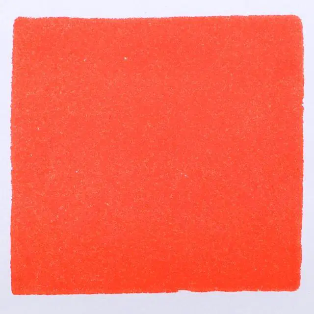 Alt view image 3 of 7 - Washable Stamp Pad for Kids, Orange | Non Toxic Ink Pad for Stamps, Fade Resistant, Decorate Scrapbooks, Posters and Cards