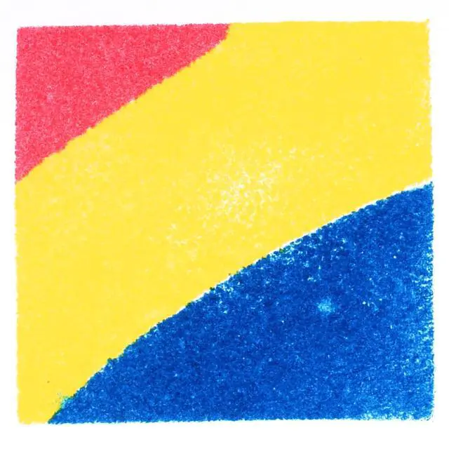 Alt view image 3 of 7 - Washable Stamp Pad for Kids, Red, Yellow and Blue | Fade Resistant, Non Toxic Ink Pad for Stamps, Decorate Scrapbooks, Posters and Cards