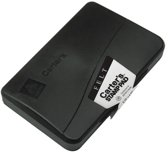 Main image of Carter's Felt Uninked Stamp Pad, 2.75 x 4.27 Inches (21021)